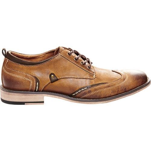 Men's Steve Madden Jimmer Wing Tip Oxford Tan Leather - 18874377 ...