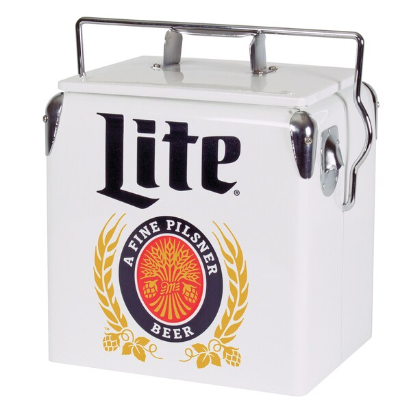 Miller Lite 13-liter Ice Chest