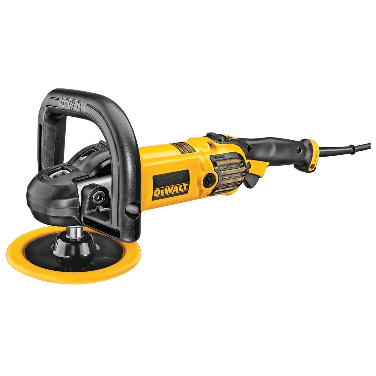 7-inch High-performance Electric Polisher