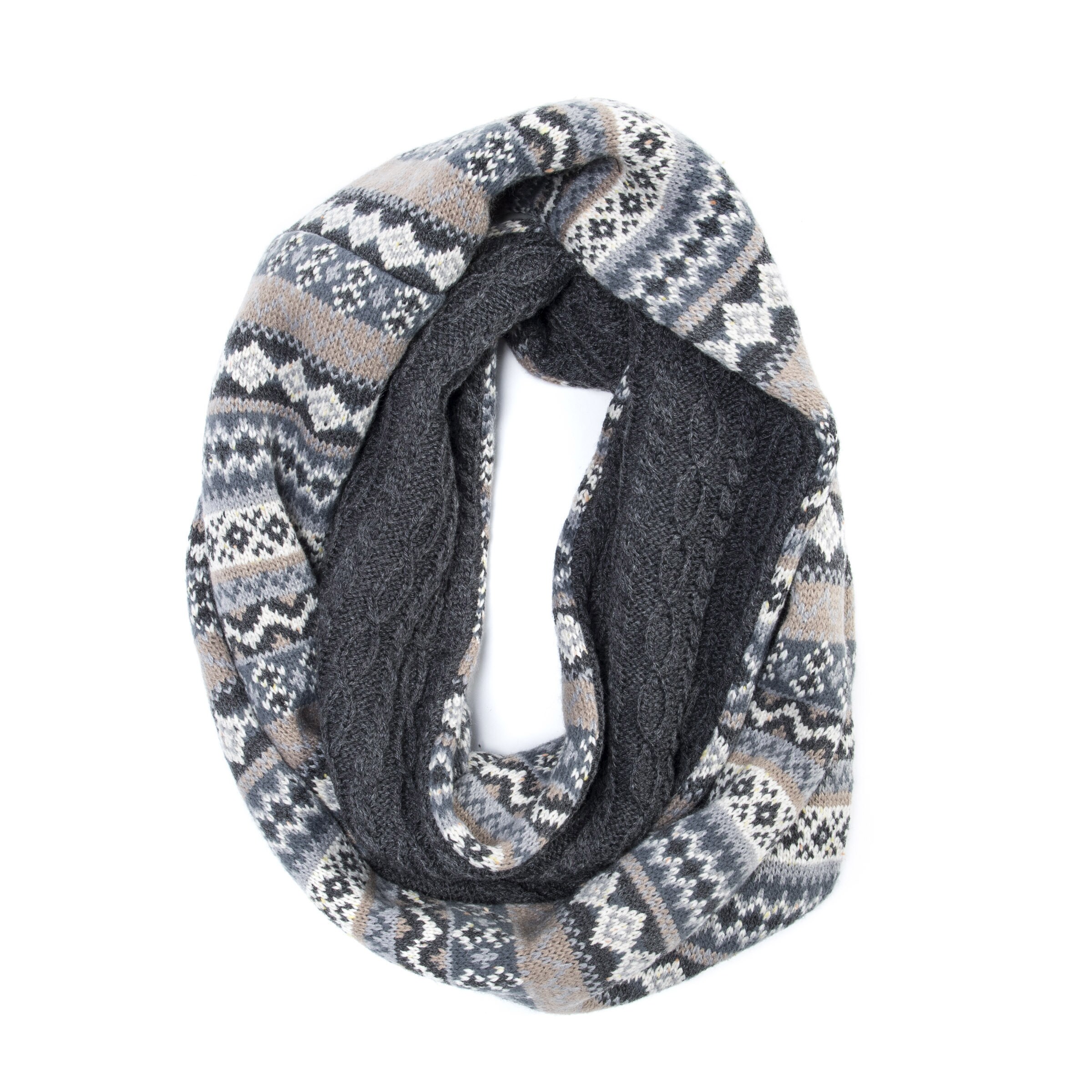 Muk Luks Mens Eternity Scarf