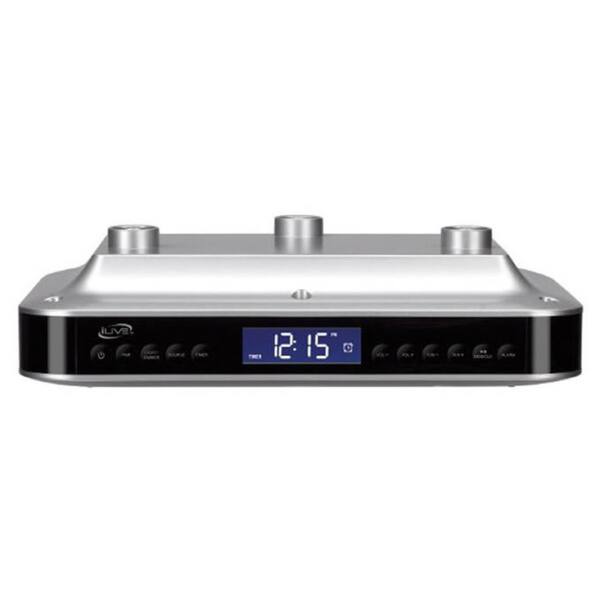 Shop Ilive Under The Cabinet Radio Cd Bluetooth System Free