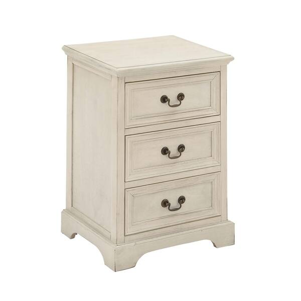 Shop Wood Side Table 17 Inches Wide X 26 Inches High On Sale Overstock 12204317