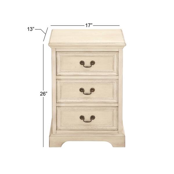 Shop Wood Side Table 17 Inches Wide X 26 Inches High On Sale Overstock 12204317