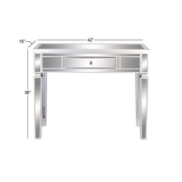 36 wide console table