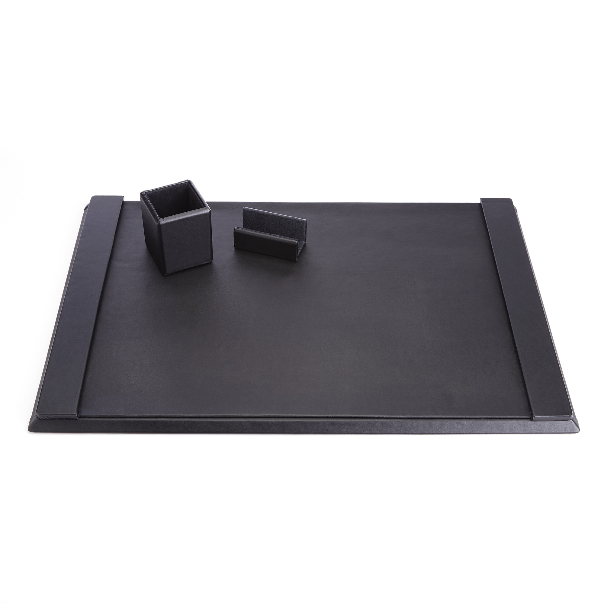 Royce Luxury Black Genuine Leather Desk Set Black 794809066687 Ebay