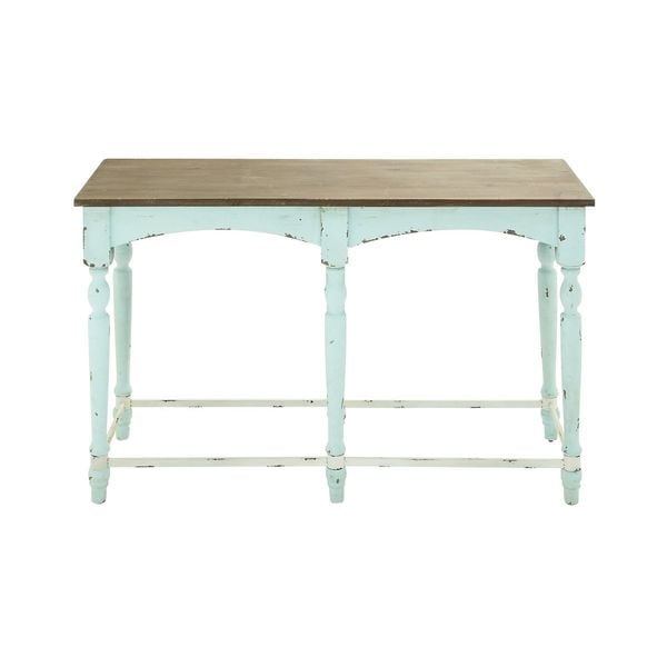 Shop Wood Console Table (46 inches wide 