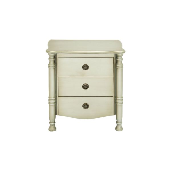 Wood Side Table (22 inches wide x 25 inches high) Free Shipping Today