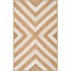 preview thumbnail 3 of 4, nuLOOM Geometric Natural Patterned Chevron Jute Area Rug