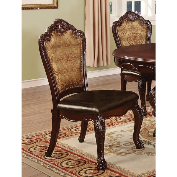 Coaster Company Home Furnishings Dining Chair Set Of 2 Dark Coaster Company Home Furnishings Dining Chair Set Of 2 Dark Cherry Free Shipping Today 12204500