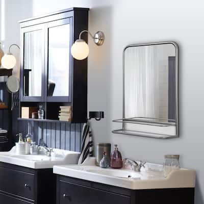 Cooley Framed Rectangular Wall Mirror