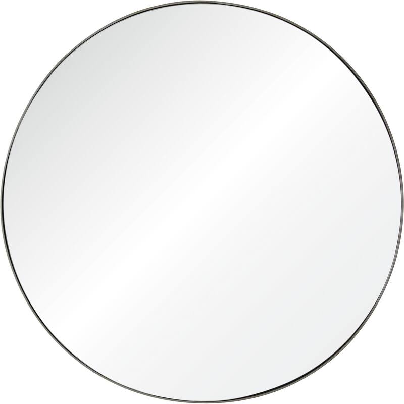 Monocle Framed Round Wall Mirror