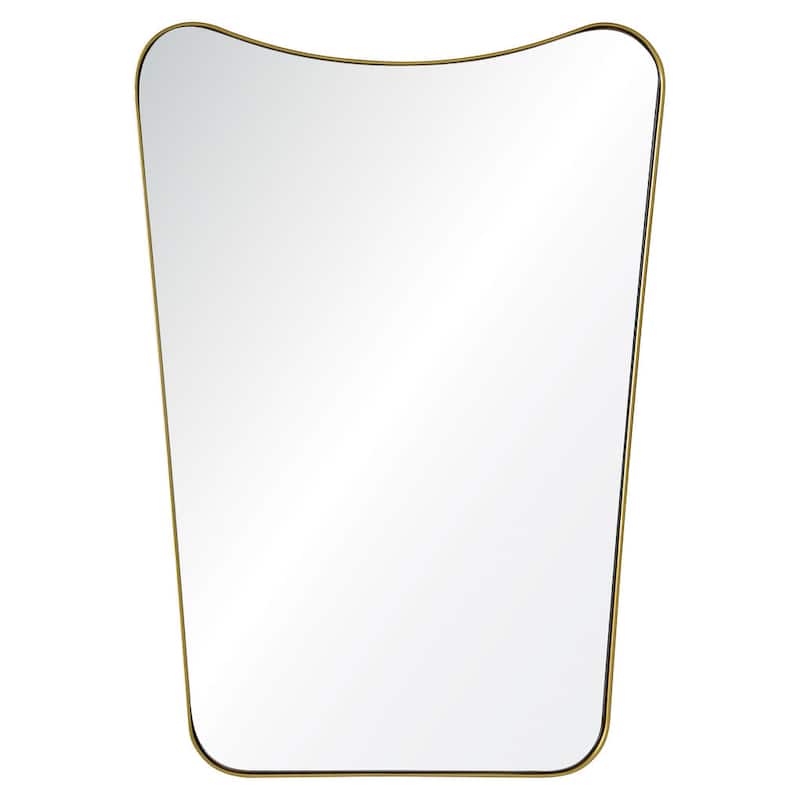 Carson Carrington Ugglebo Framed Rectangular Wall Mirror