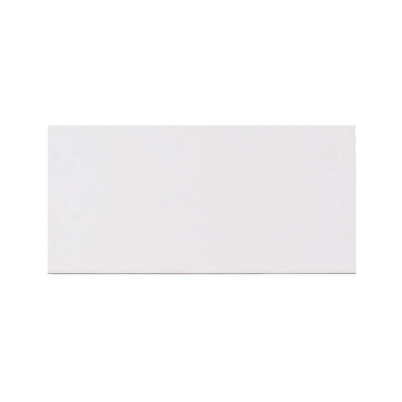 Aspect 3 x 6-inch White Metal Backsplash Tile (Pack of 8) - Sample