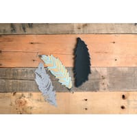 Sizzix Movers & Shapers Feather Bracelet Cuff by Lindsey Serata Magnetic Die w/Thinlits