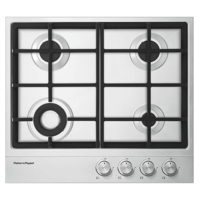 Shop Dcs Fisher Paykel Stainless Steel 24 Inch Gas Cooktop