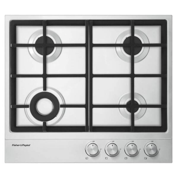 Shop Dcs Fisher Paykel Stainless Steel 24 Inch Gas Cooktop