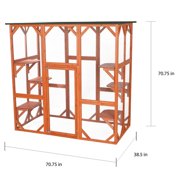 trixie outdoor cat enclosure