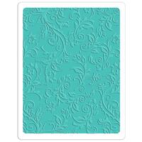 SizzixTextured Impressions  Plus Embossing Folder - Botanical Swirls by Rachael Bright