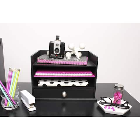 Buy Letter Trays Online At Overstock Our Best Desk Accessories Deals