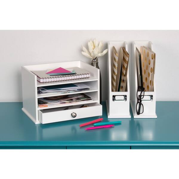 Shop Designovation Francesca Black Wood Desktop Decorative Letter