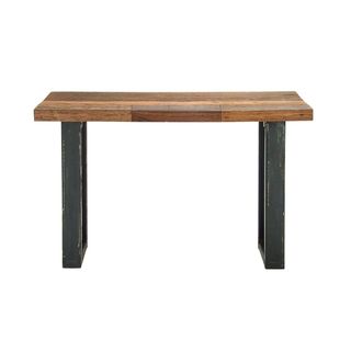 Wood Metal Console Table (47 inches wide x 32 inches high) - Bed Bath ...