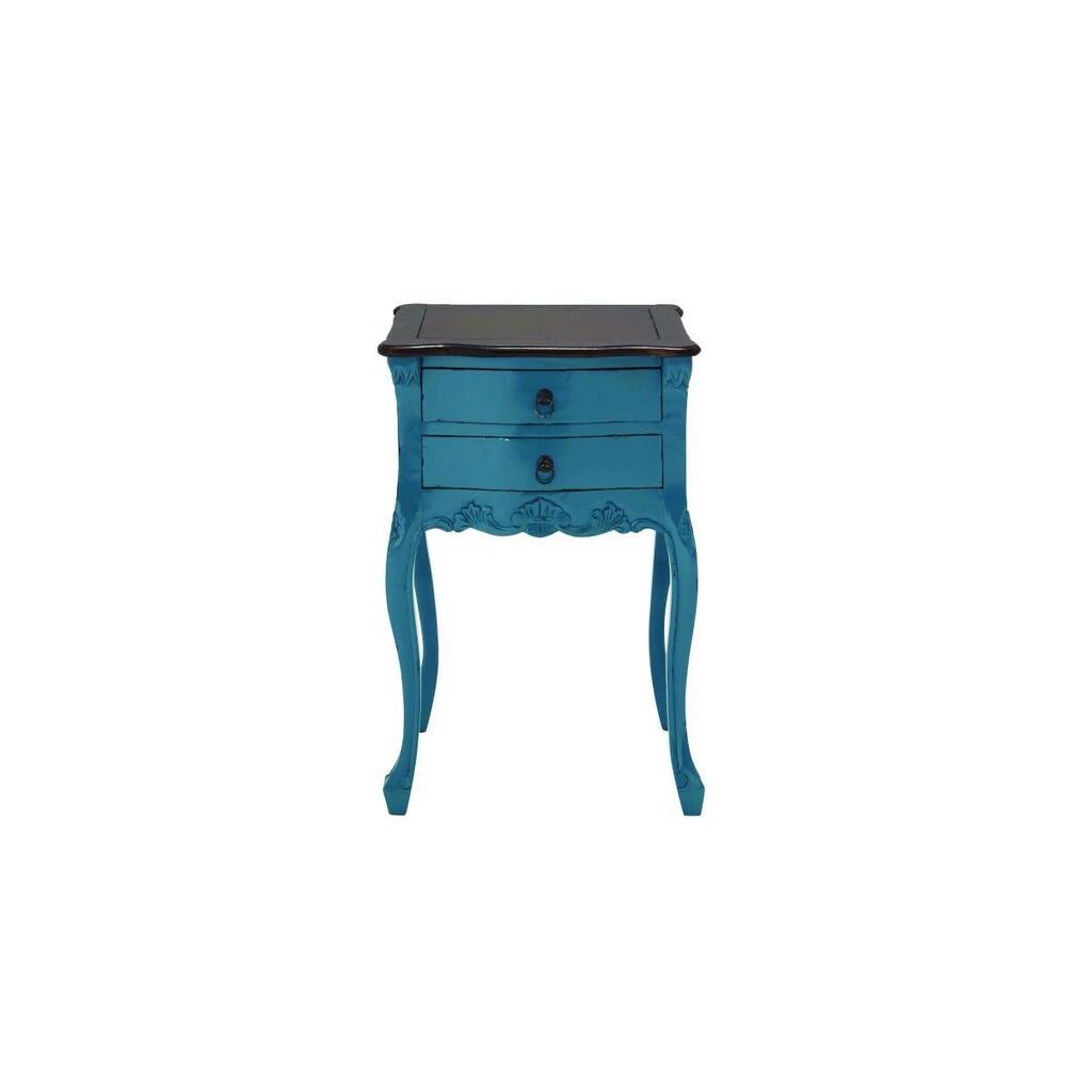 Wood Side Table (19 inches wide x 28 inches high)