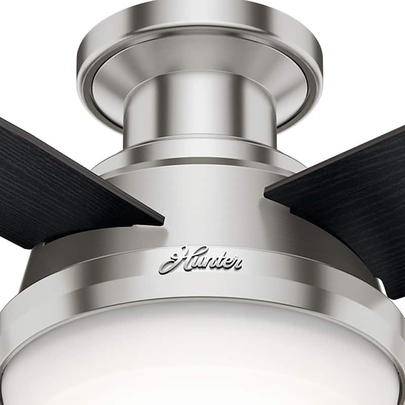 Hunter Fan Dempsey 44-inch Low-profile Reversible Blades Ceiling Fan
