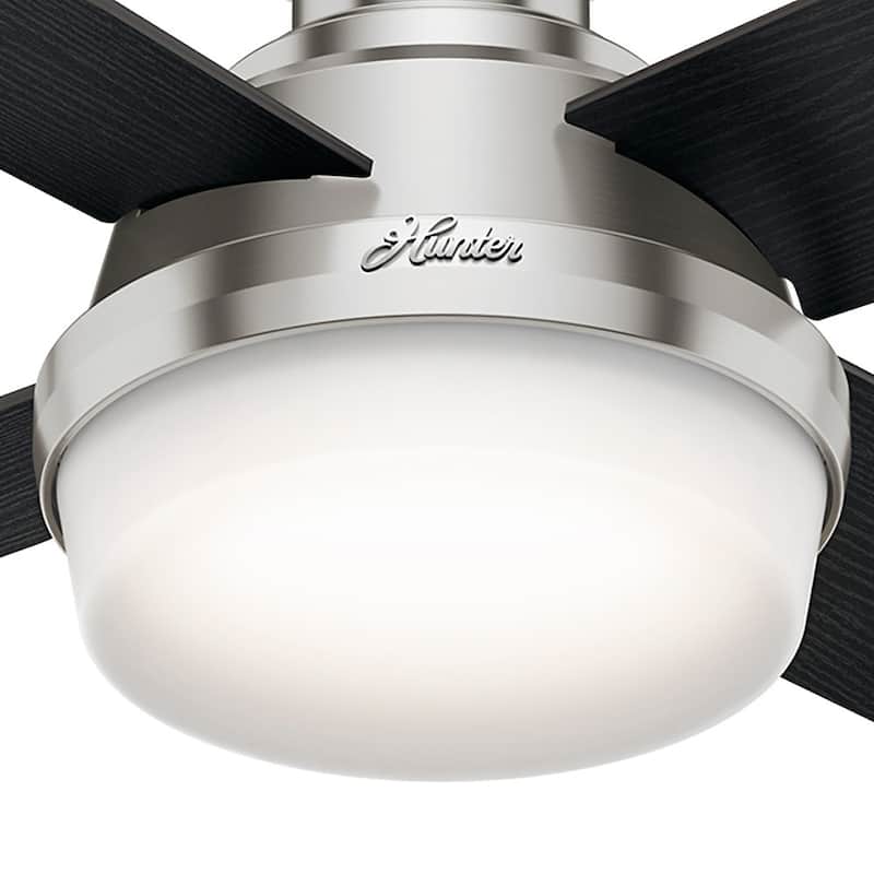 Hunter Fan Dempsey 44-inch Low-profile Reversible Blades Ceiling Fan