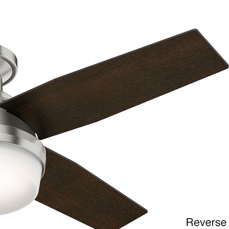 Hunter Fan Dempsey 44-inch Low-profile Reversible Blades Ceiling Fan
