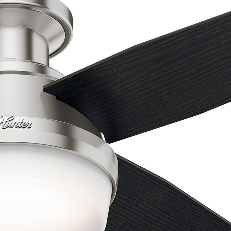 Hunter Fan Dempsey 44-inch Low-profile Reversible Blades Ceiling Fan