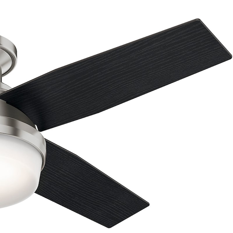 Hunter Fan Dempsey 44-inch Low-profile Reversible Blades Ceiling Fan