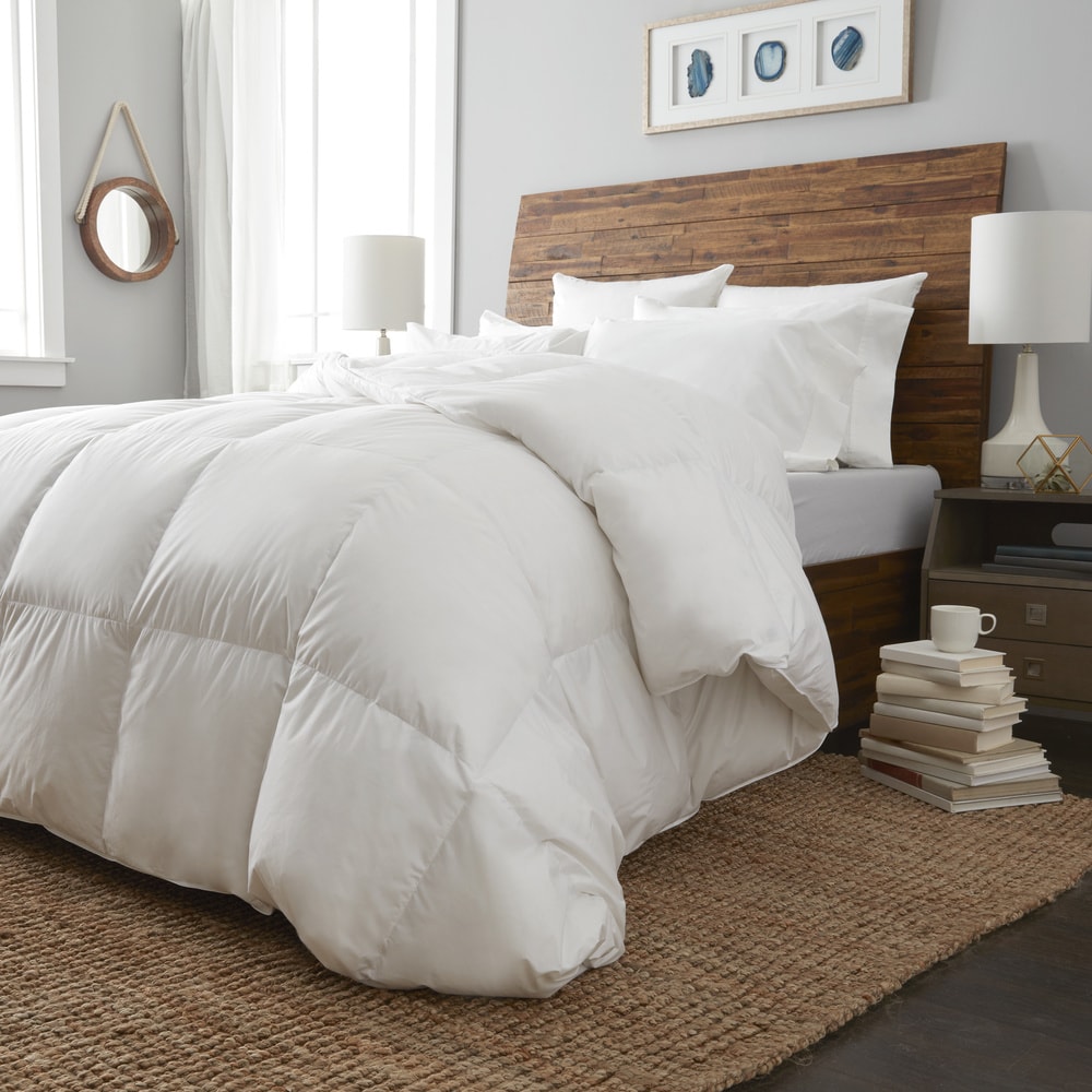 European Heritage Dusseldorf White Goose Down Summer Weight Comforter King White Shefinds