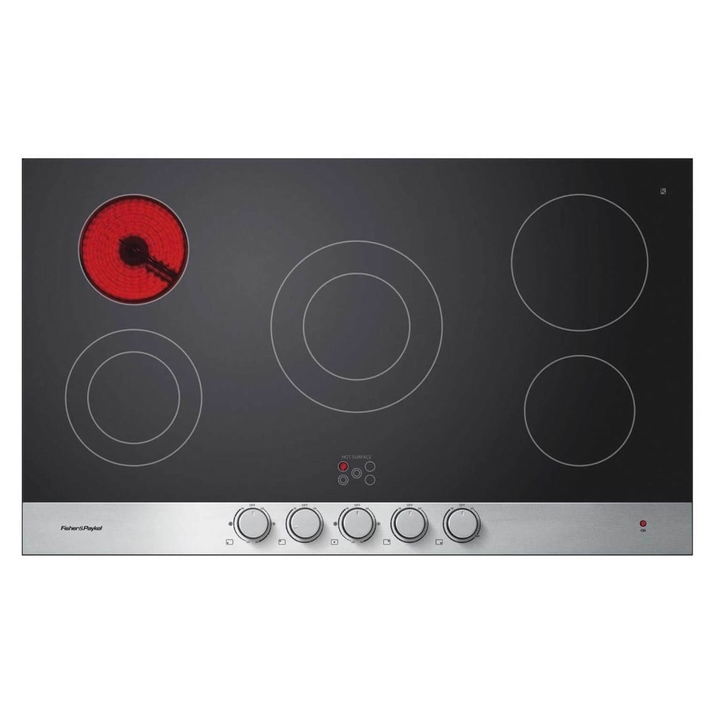 Shop Dcs Fisher Paykel 36 Inch Smoothtop Electric Cooktop Free