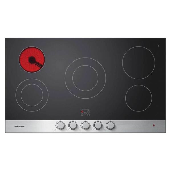 Shop Dcs Fisher Paykel 36 Inch Smoothtop Electric Cooktop Free