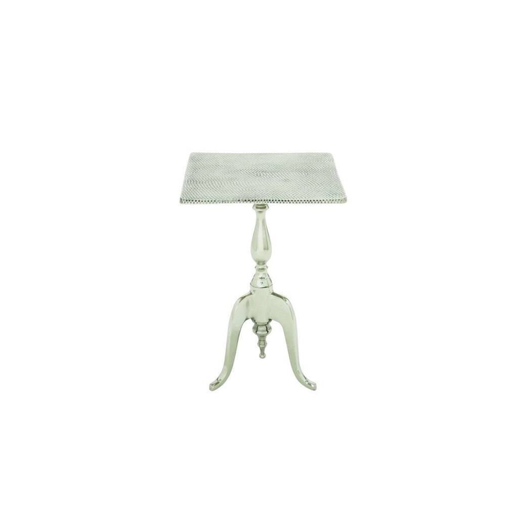 Aluminum Accent Table (16 inches wide x 22 inches high)