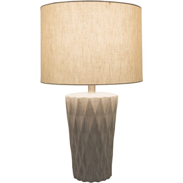 Intect Table Lamp with Concrete Base