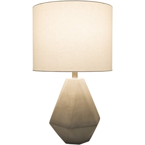 Kassidy Table Lamp with Natural Finish Concrete Base