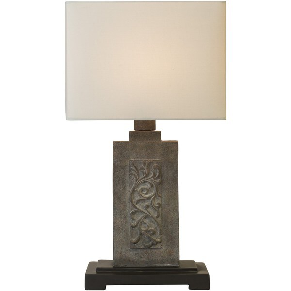 LasVegas Table Lamp with Painted Resin Base