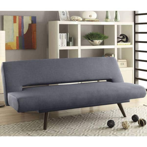 slide 2 of 6, Modern Design Convertible Sofa Bed