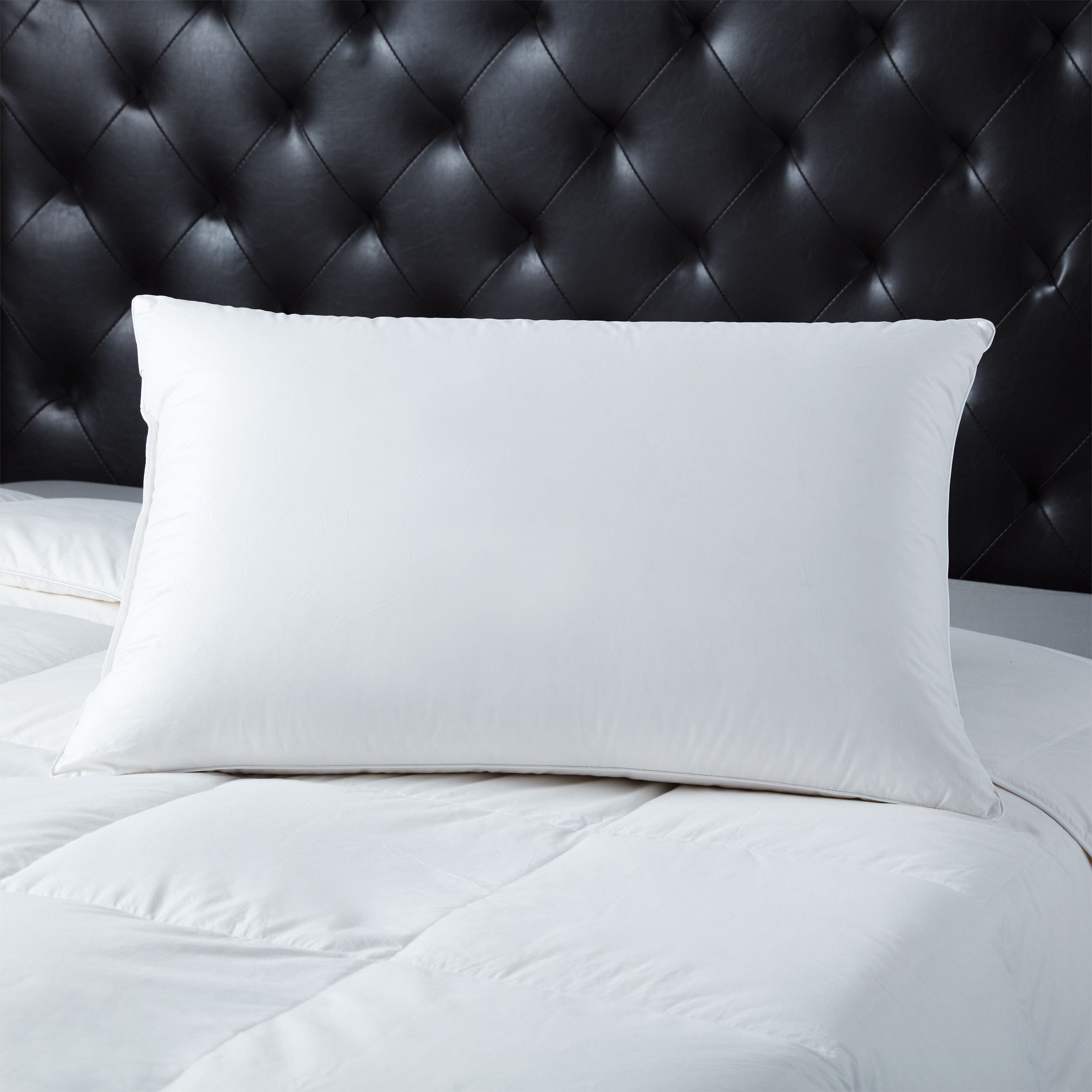 Shop European Heritage Krakow Soft White Goose Down Pillow On