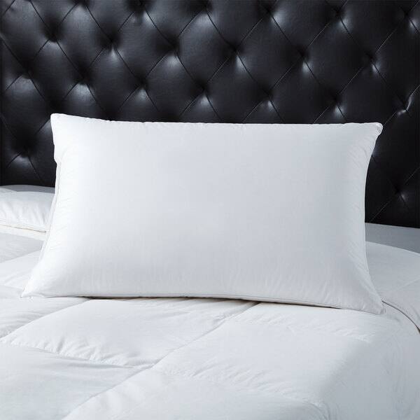 Shop European Heritage Krakow Soft White Goose Down Pillow On