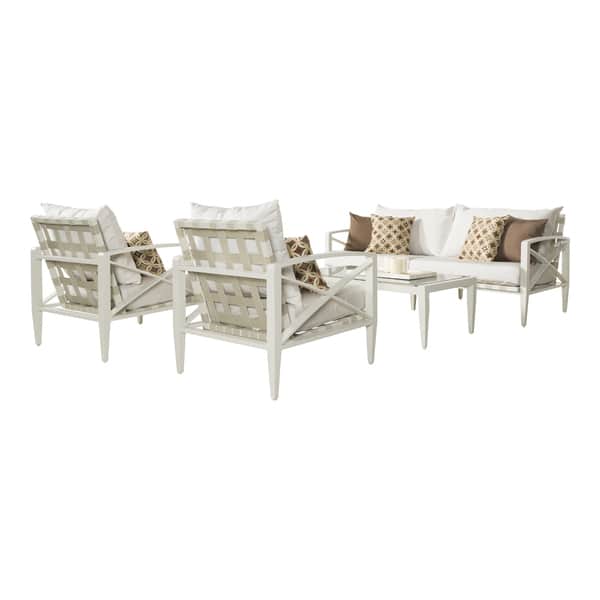 Rst Brands Knoxville Moroccan Cream Cushion Aluminum 4 Rst Brands Knoxville Moroccan Cream