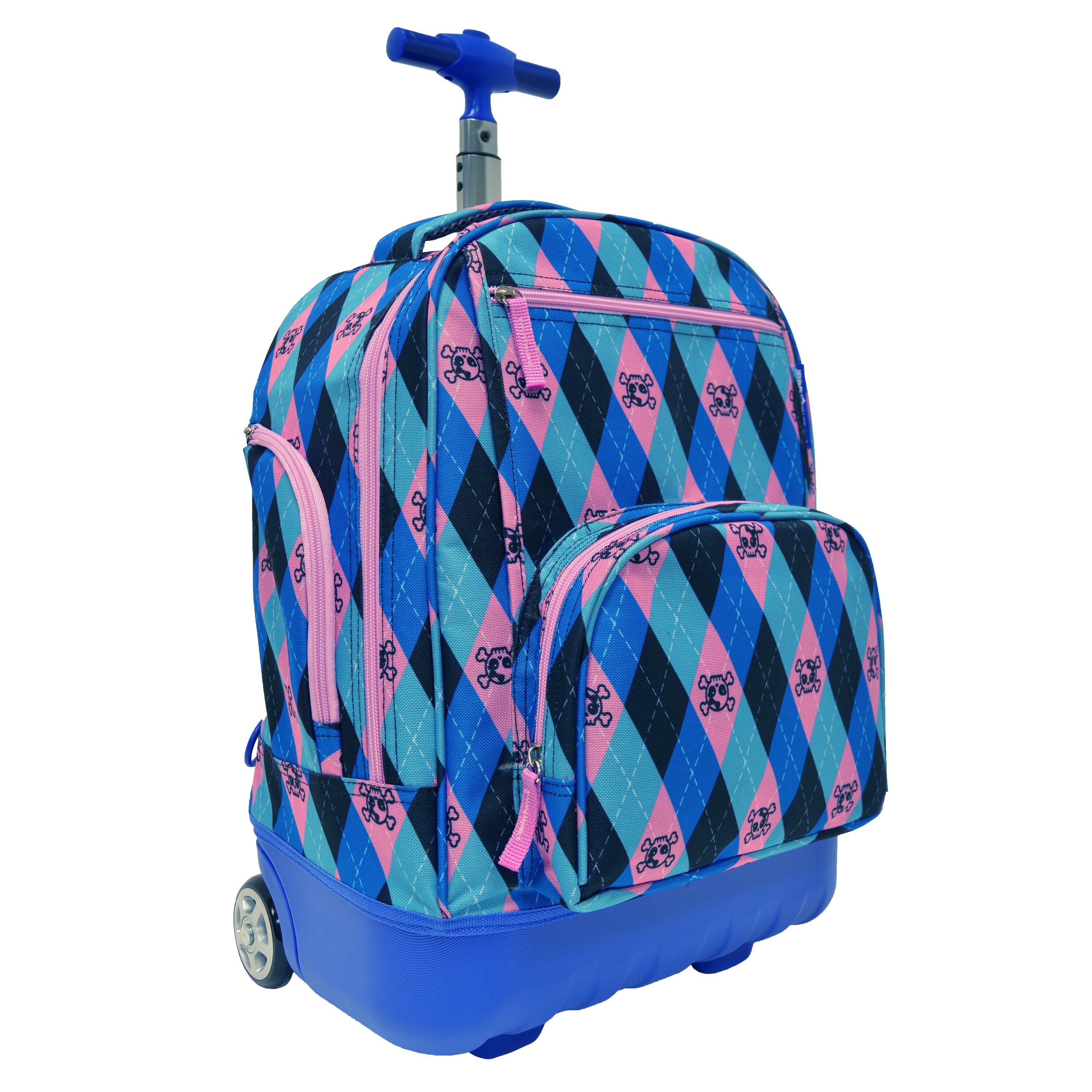 lightweight rolling backpack