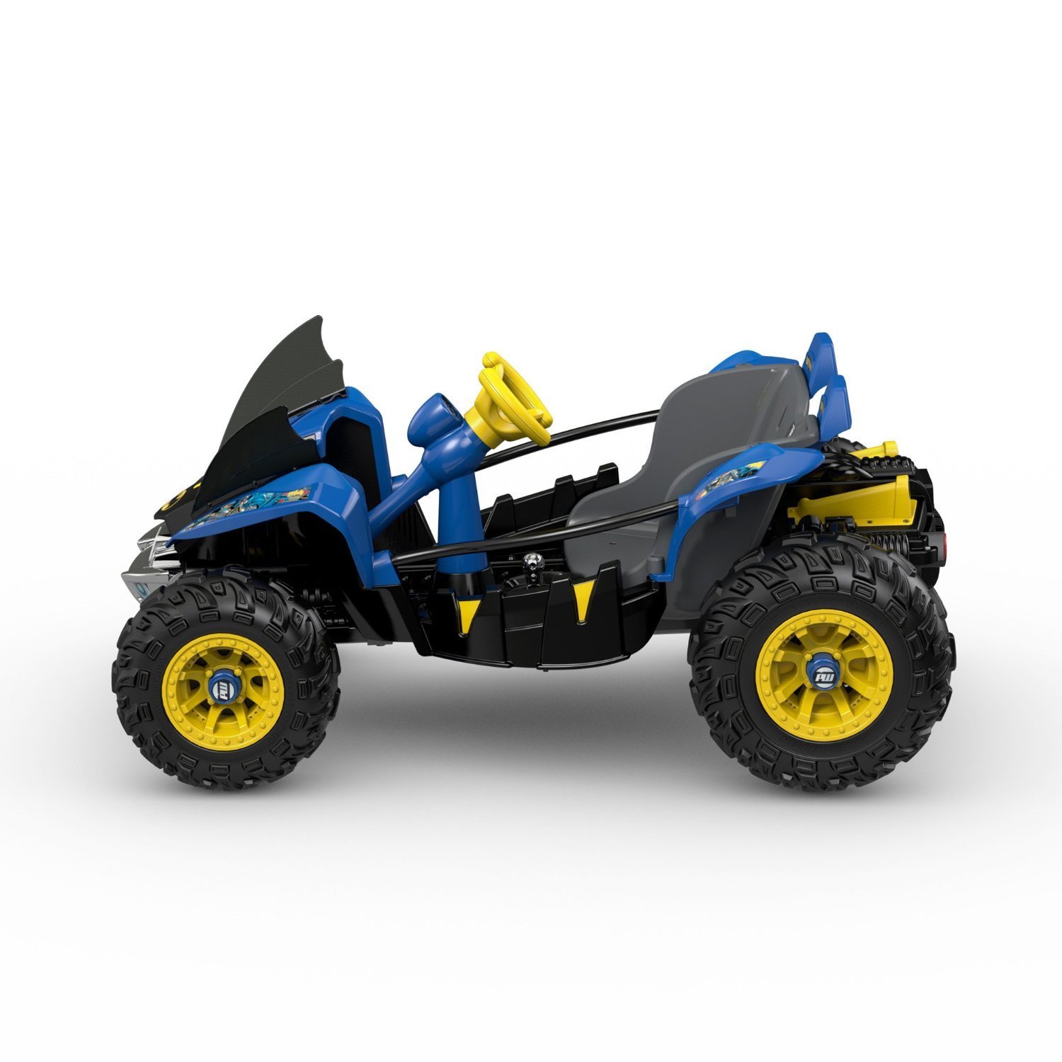 fisher price batman power wheels