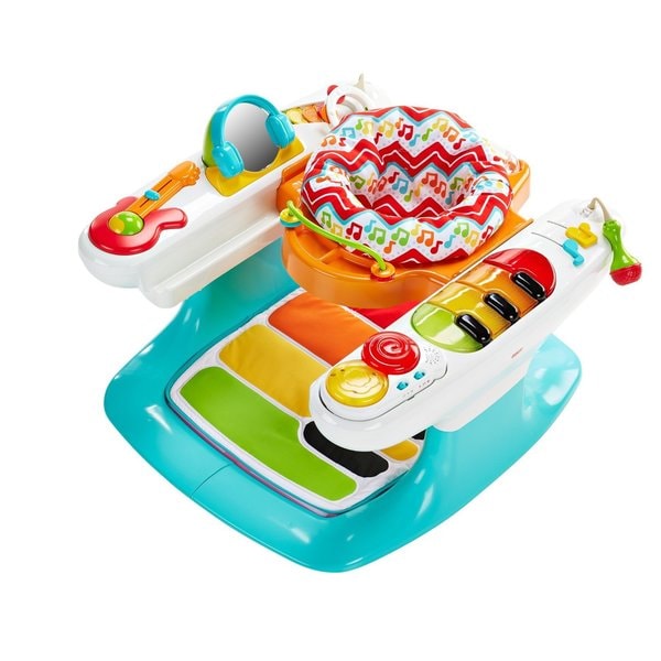 fisher price 4 in one piano