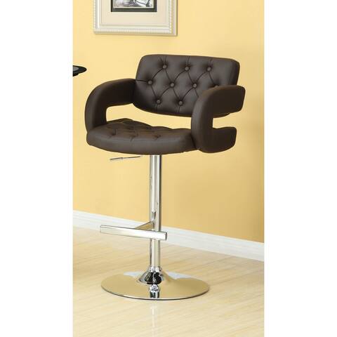 Coaster Furniture Brandi 29" Adjustable Height Bar Stool