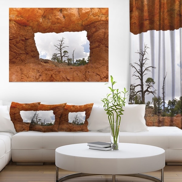 Sky Through Red Canyon Window Contemporary Landscape Canvas Sky Through Red Canyon Window Contemporary Landscape Canvas Art