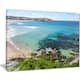 Expansive Sydney Bondi Beach - Large Seashore Canvas Print - Bed Bath ...