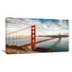 preview thumbnail 2 of 5, Golden Gate Bridge in San Francisco - Sea Bridge Canvas Wall Artwork Print