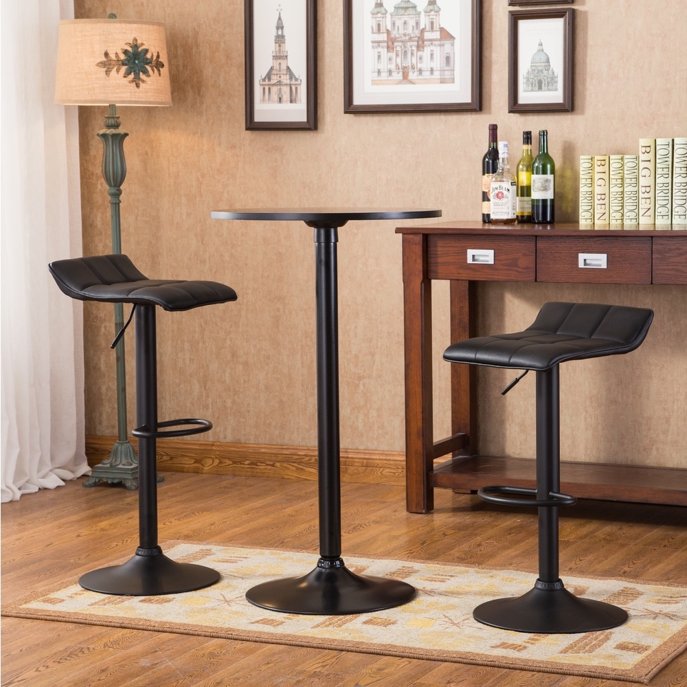 black bar stool table